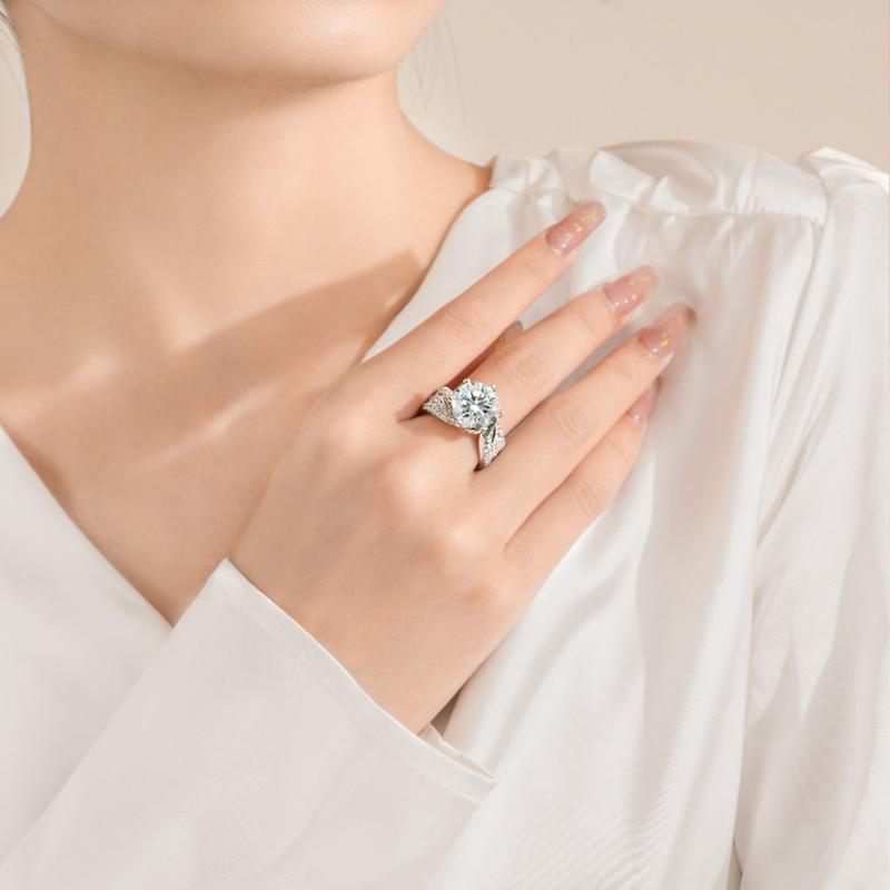 (🔥LAST DAY – 80% OFF🔥)丨CZTICLE™💍Magnetology Moissanite Diamond Ring💖LAST DAY SALE - 80% OFF | Experience the power of magnetic therapy, titanium, and moissanite to enhance wellness, support blood circulation, detoxify, and ignite fat burning.